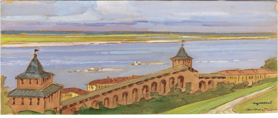 Маторин Михаил Владимирович. Горький. Кремль 